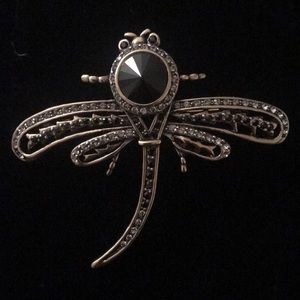 Heidi Daus- dragonfly pin